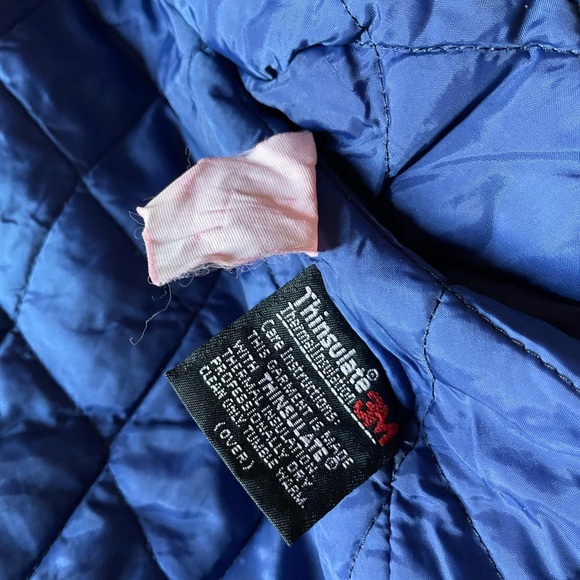 Vintage Pendleton Red Wool Bomber Jacket Size S - Picture 8 of 8